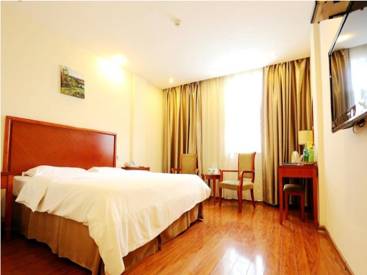 Greentree Inn Jiangsu Nanjing Jiangning Dongshan Walking Street Business Hotel Nanjing (Jiangsu) Exterior photo