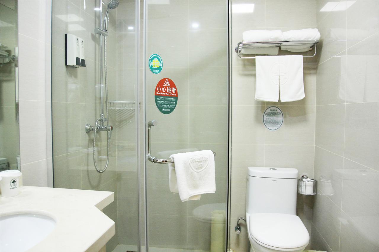 Greentree Inn Jiangsu Nanjing Jiangning Dongshan Walking Street Business Hotel Nanjing (Jiangsu) Exterior photo