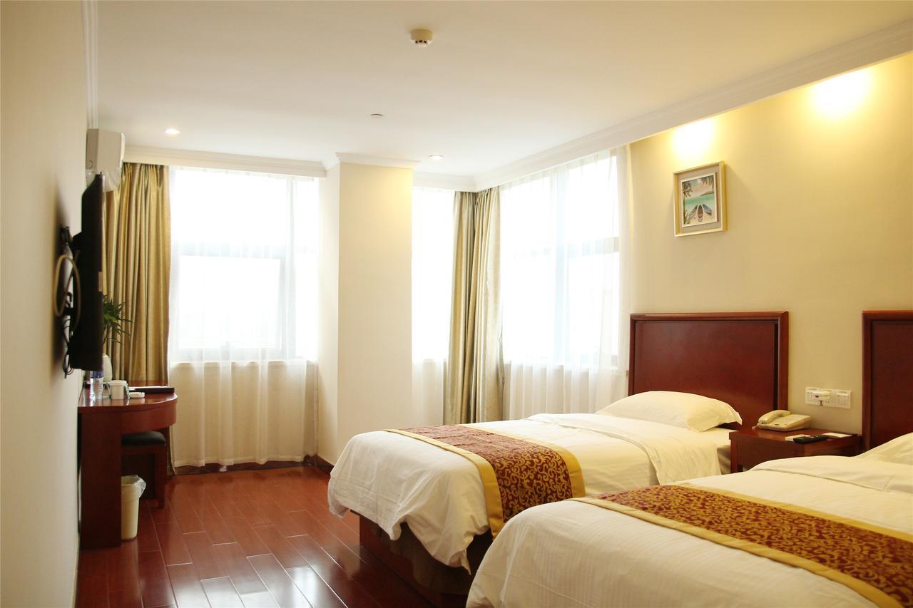 Greentree Inn Jiangsu Nanjing Jiangning Dongshan Walking Street Business Hotel Nanjing (Jiangsu) Exterior photo