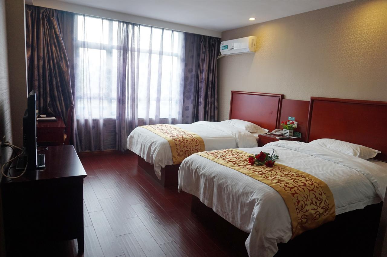 Greentree Inn Jiangsu Nanjing Jiangning Dongshan Walking Street Business Hotel Nanjing (Jiangsu) Exterior photo