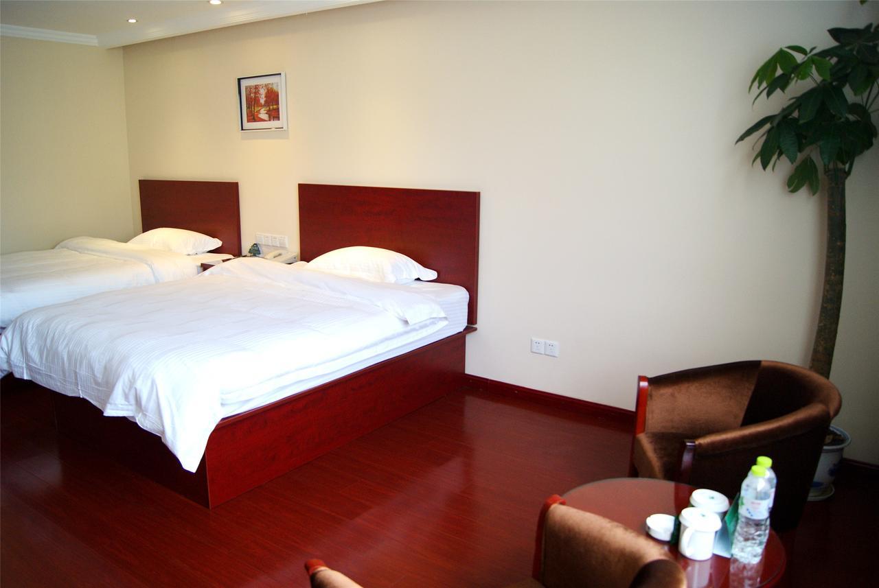 Greentree Inn Jiangsu Nanjing Jiangning Dongshan Walking Street Business Hotel Nanjing (Jiangsu) Exterior photo