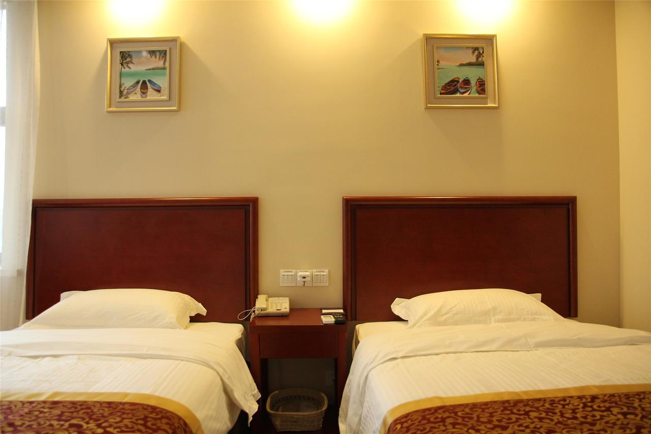 Greentree Inn Jiangsu Nanjing Jiangning Dongshan Walking Street Business Hotel Nanjing (Jiangsu) Exterior photo