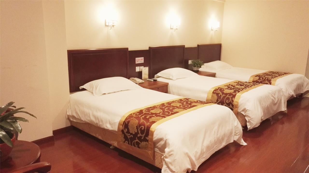 Greentree Inn Jiangsu Nanjing Jiangning Dongshan Walking Street Business Hotel Nanjing (Jiangsu) Exterior photo