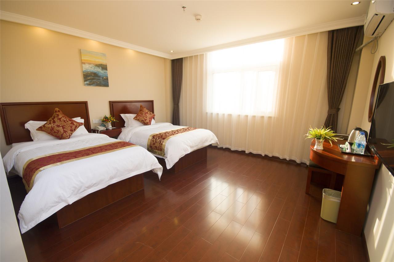 Greentree Inn Jiangsu Nanjing Jiangning Dongshan Walking Street Business Hotel Nanjing (Jiangsu) Exterior photo