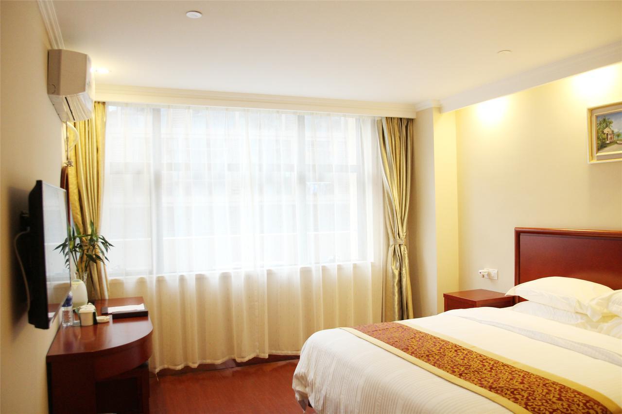 Greentree Inn Jiangsu Nanjing Jiangning Dongshan Walking Street Business Hotel Nanjing (Jiangsu) Exterior photo