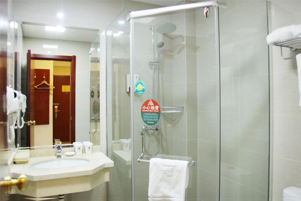 Greentree Inn Jiangsu Nanjing Jiangning Dongshan Walking Street Business Hotel Nanjing (Jiangsu) Exterior photo