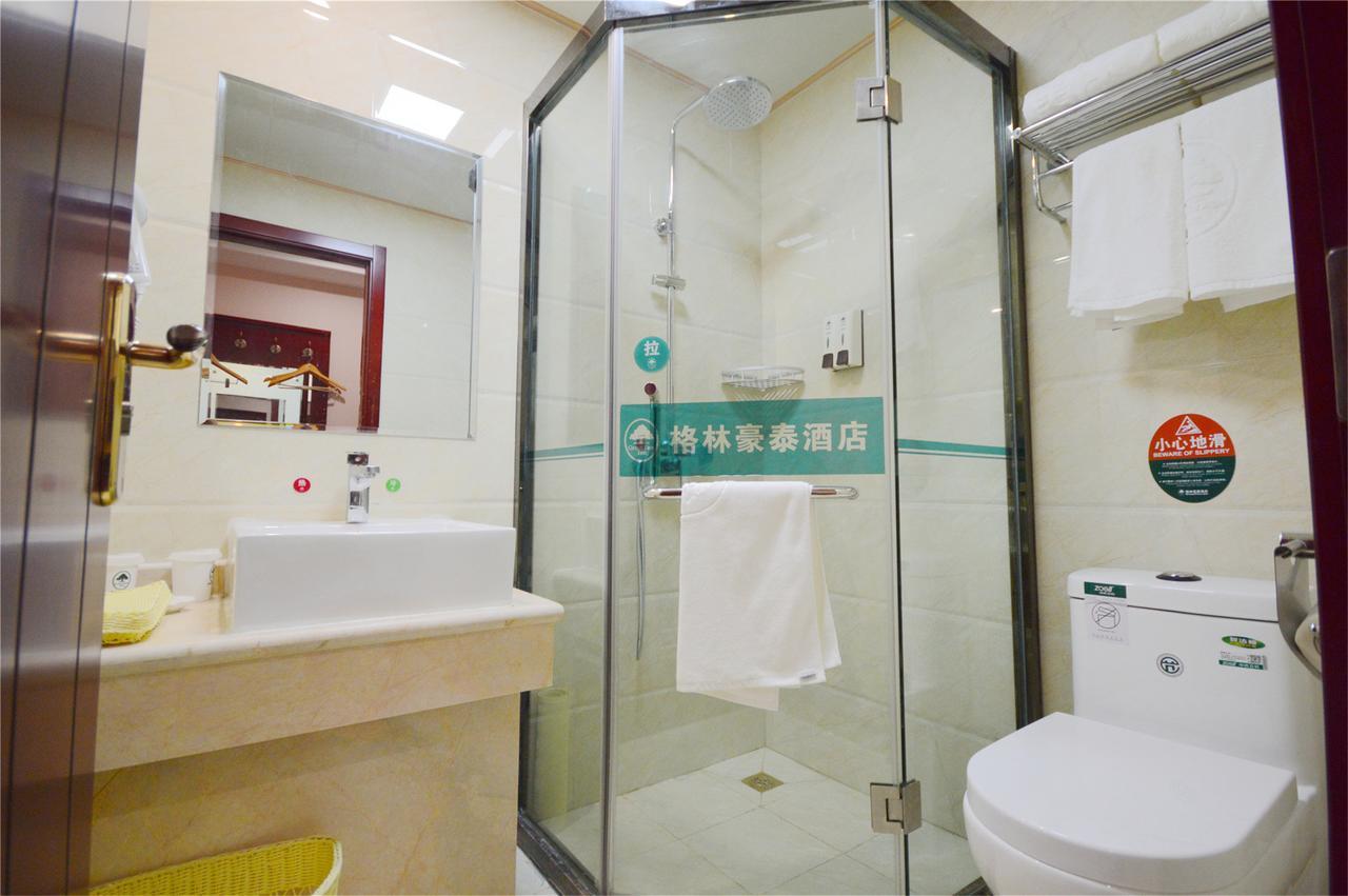 Greentree Inn Jiangsu Nanjing Jiangning Dongshan Walking Street Business Hotel Nanjing (Jiangsu) Exterior photo