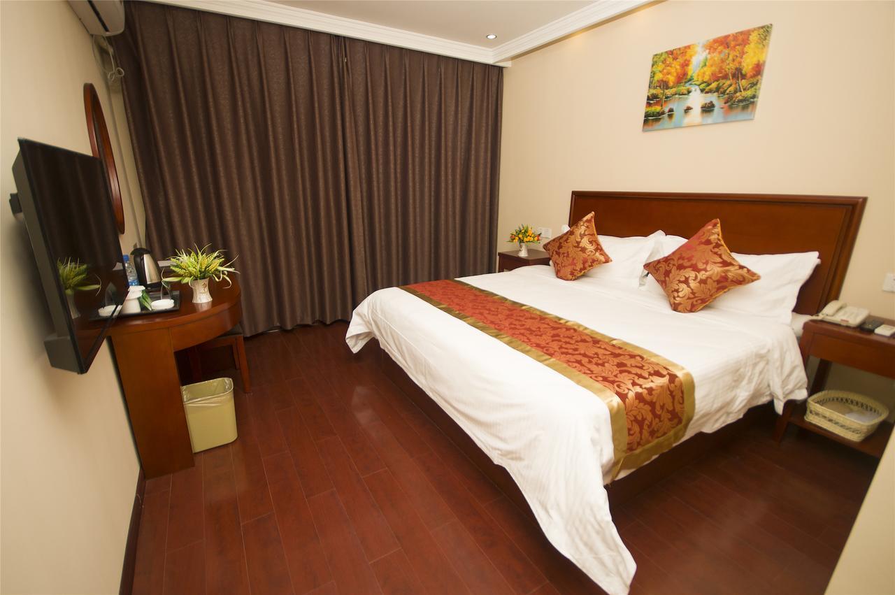 Greentree Inn Jiangsu Nanjing Jiangning Dongshan Walking Street Business Hotel Nanjing (Jiangsu) Exterior photo