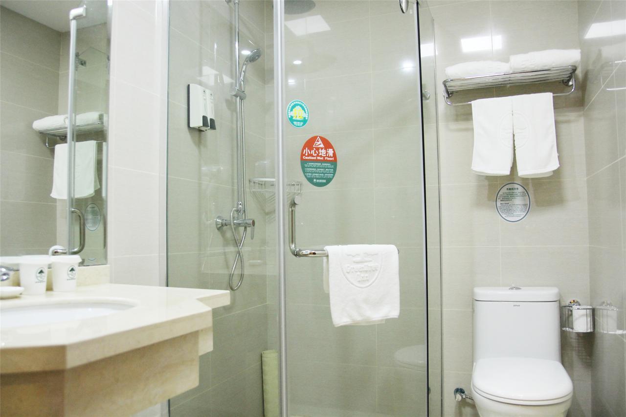 Greentree Inn Jiangsu Nanjing Jiangning Dongshan Walking Street Business Hotel Nanjing (Jiangsu) Exterior photo