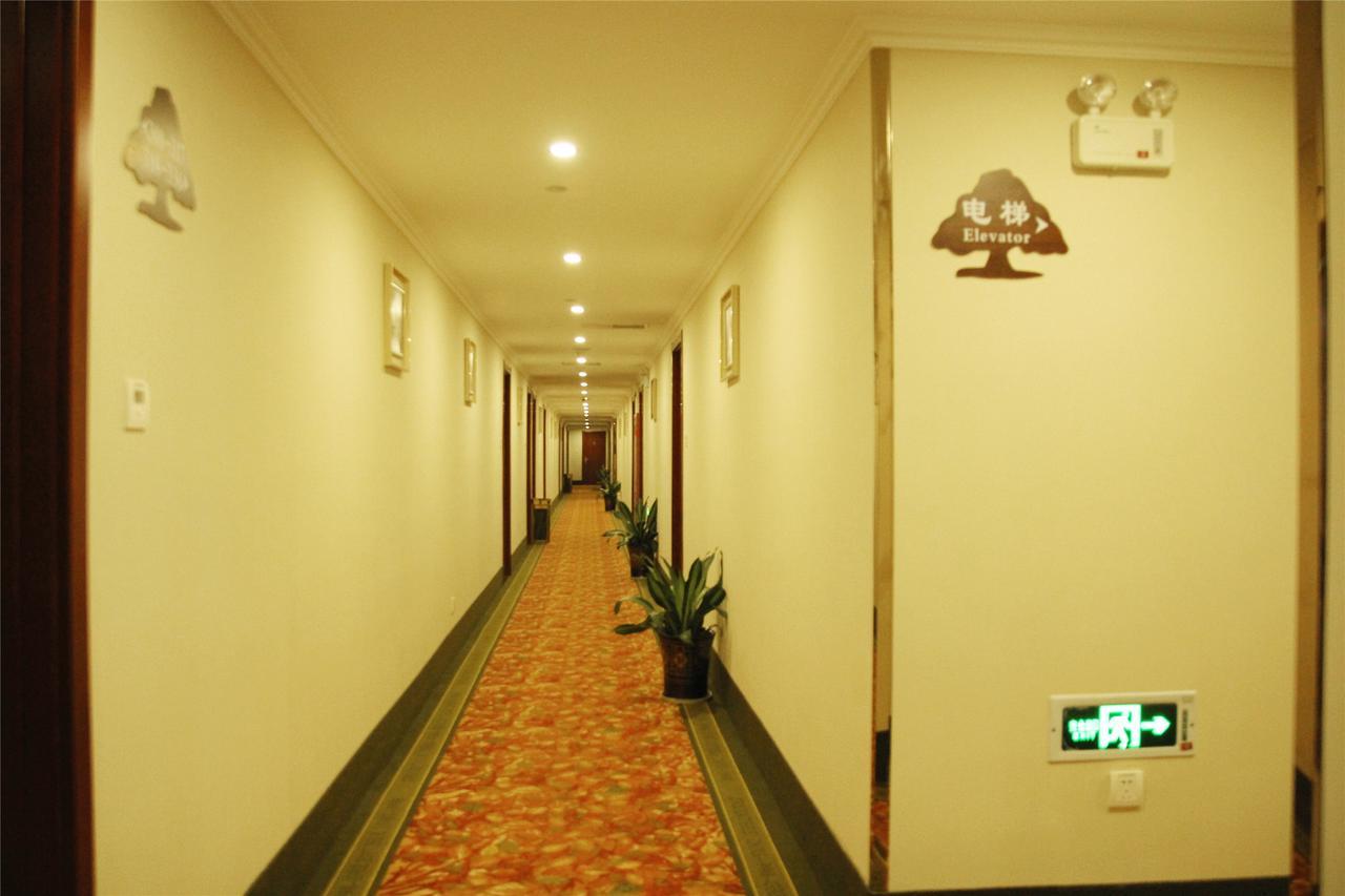 Greentree Inn Jiangsu Nanjing Jiangning Dongshan Walking Street Business Hotel Nanjing (Jiangsu) Exterior photo