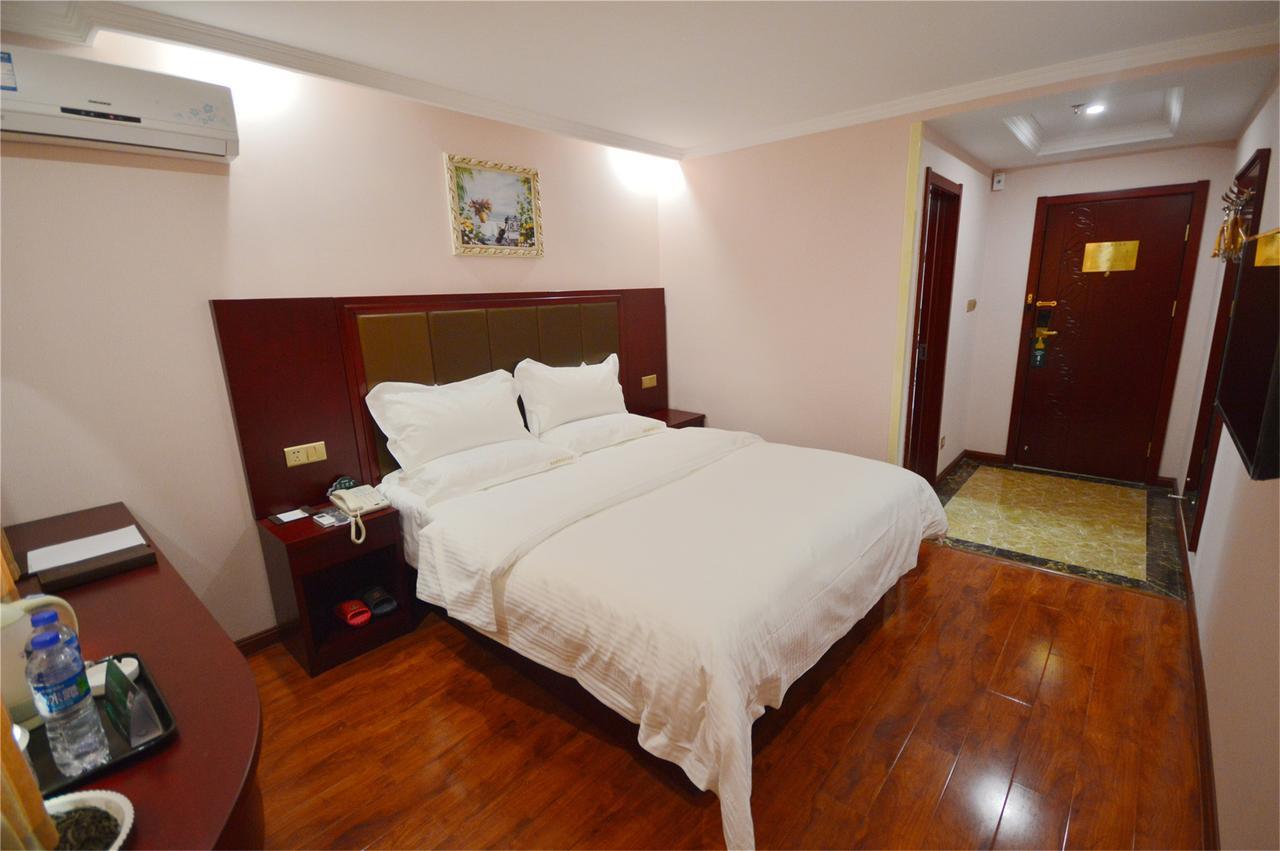 Greentree Inn Jiangsu Nanjing Jiangning Dongshan Walking Street Business Hotel Nanjing (Jiangsu) Exterior photo